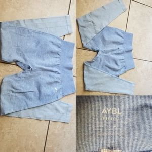 AYBL Pulse leggings-blue